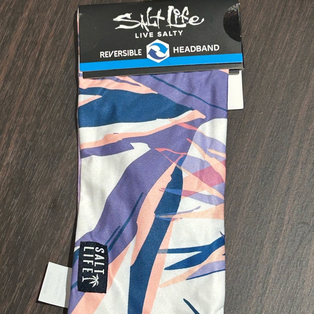 Salt Life Reversible Headband - Picture 2 of 2